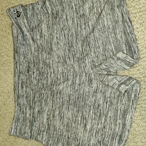 Girls gray stretch shorts